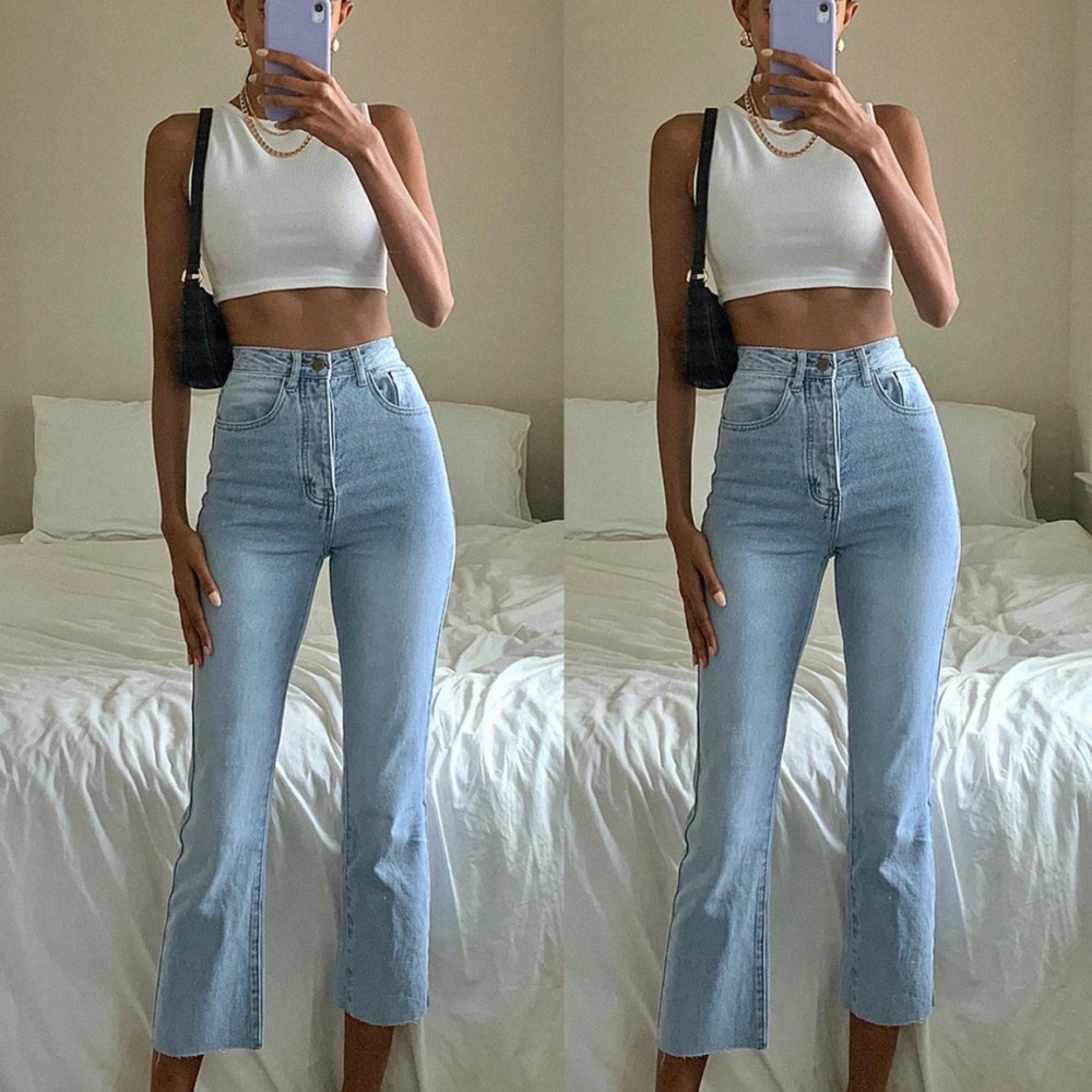 Princess Polly Angela Jeans - Size US 2, AU 6